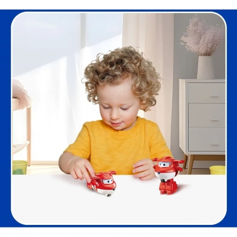 Ігрова фігурка-трансформер Super Wings Transform-a-Bots Джетт (Jett) - lebebe-boutique - 11