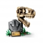 LEGO Конструктор Jurassic World Скам`янілості динозаврів: череп тиранозавра - lebebe-boutique - 5