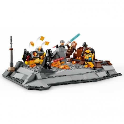 LEGO Конструктор Star Wars Обі-Ван Кенобі проти Дарта Вейдера - lebebe-boutique - 5