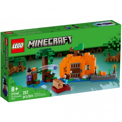 LEGO Конструктор Minecraft Гарбузова ферма - lebebe-boutique - 9