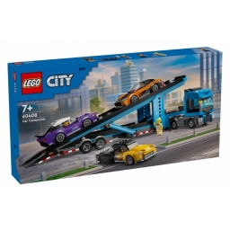 LEGO Конструктор City Вантажівка-транспортер зі спортивними авто