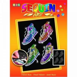 Sequin Art Набір для творчості ORANGE Вуличний стиль