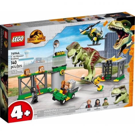 LEGO Конструктор Jurassic World Втеча тиранозавра - lebebe-boutique - 8