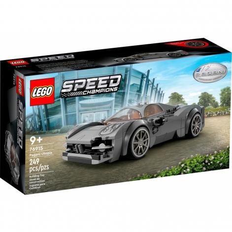 LEGO Конструктор Speed Champions Pagani Utopia - lebebe-boutique - 7