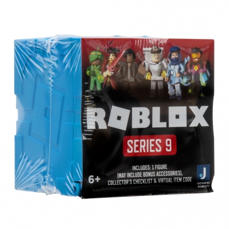 Roblox Ігрова колекційна фігурка Jazwares Roblox Mystery Figures Blue Assortment S9 - lebebe-boutique - 5