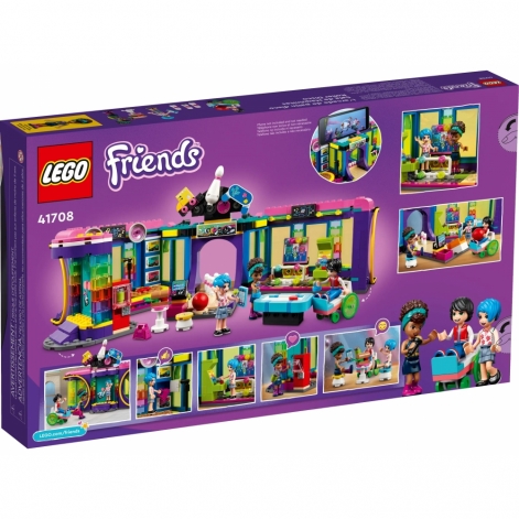 LEGO Конструктор Friends Диско-аркада на роликах - lebebe-boutique - 10