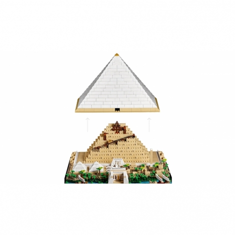 LEGO Конструктор Architecture Піраміда Хеопса - lebebe-boutique - 10
