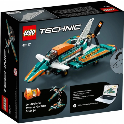 LEGO Конструктор Technic Спортивний літак - lebebe-boutique - 9