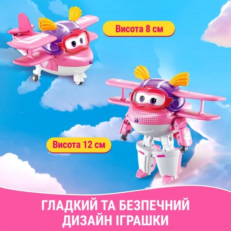 Super Wings Ігрова фігурка-трансформер Transforming Еллі (Ellie) - lebebe-boutique - 3