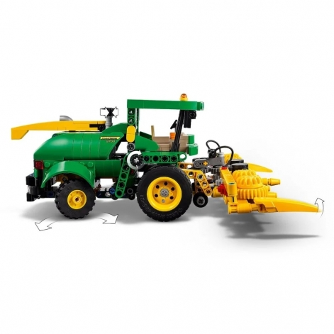 LEGO Конструктор Technic Кормозбиральний комбайн John Deere 9700 - lebebe-boutique - 4