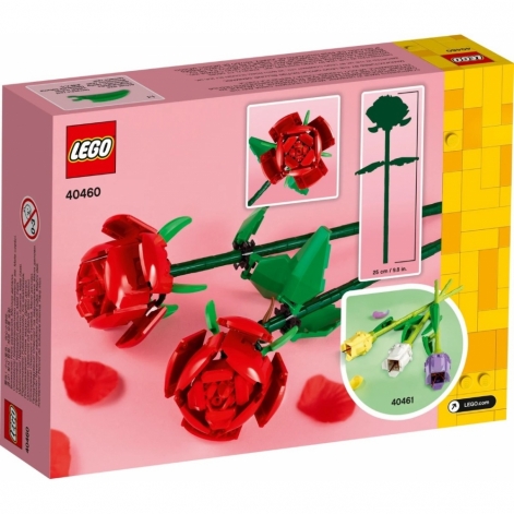 LEGO Конструктор Iconic Троянди - lebebe-boutique - 2