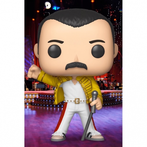 Funko Фігурка Funko POP Rocks: Queen - Freddy Mercury Wembley 1986 - lebebe-boutique - 2