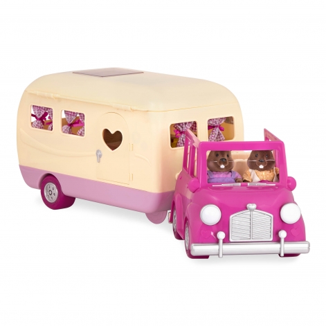Li`l Woodzeez Ігровий набір - Веселий кемпінг - lebebe-boutique - 2