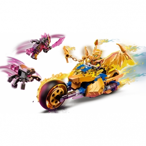 LEGO Конструктор Ninjago Мотоцикл золотого дракона Джея - lebebe-boutique - 2