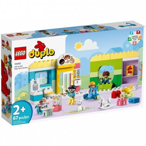 LEGO Конструктор DUPLO Town Життя в дитячому садку - lebebe-boutique - 6