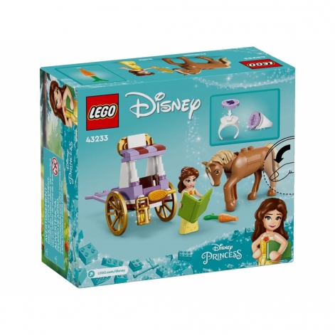 LEGO Конструктор Disney PRINCESS Казкова карета Белль - lebebe-boutique - 2