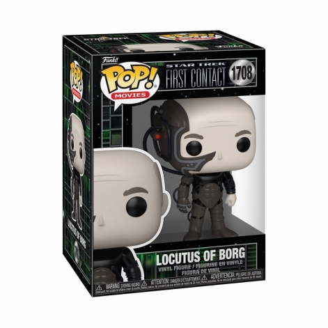 Funko Фігурка Funko POP Movies: Star Trek First Contact - Picard (Borg) - lebebe-boutique - 2