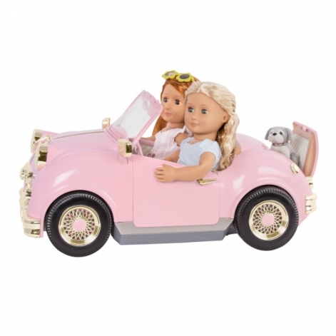 Our Generation Транспорт для ляльок - Ретро автомобіль з відкритим верхом - lebebe-boutique - 7