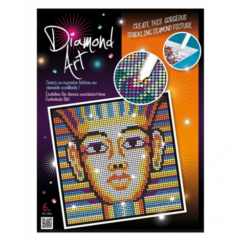 Sequin Art Набір для творчості DIAMOND ART Tutankhamun New