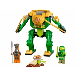LEGO Конструктор Ninjago Робот-ніндзя Ллойда 71757