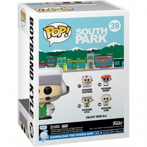 Funko Фігурка Funko POP TV: South Park - Boyband Kyle - lebebe-boutique - 3