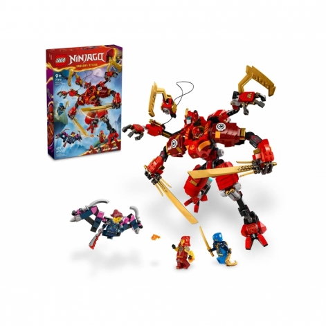 LEGO Конструктор Ninjago Робот-скелелаз ніндзя Кай - lebebe-boutique - 6