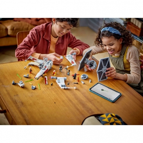 LEGO Конструктор Star Wars Збірний пакет «Винищувач TIE і Корабель X-wing» - lebebe-boutique - 8