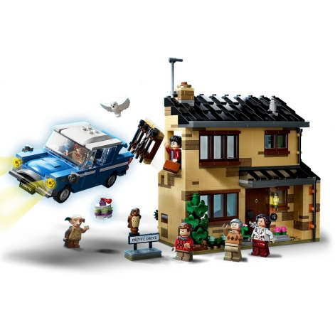 LEGO Конструктор Harry Potter Тисова вулиця 4 - lebebe-boutique - 2