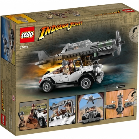 LEGO Конструктор Indiana Jones Переслідування винищувача - lebebe-boutique - 9