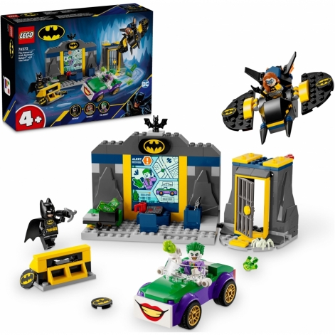 LEGO Конструктор Super Heroes Печера Бетмена з Бетменом, Бетґьорл і Джокером - lebebe-boutique - 10