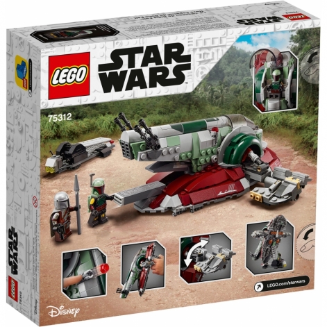 LEGO Конструктор Star Wars Зореліт Боби Фетта - lebebe-boutique - 6