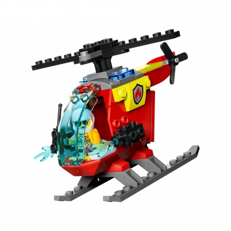 LEGO Конструктор City Fire Пожежний гелікоптер - lebebe-boutique - 5