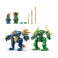Конструктор LEGO Ninjago Битва робота дракона Джея - lebebe-boutique - 4