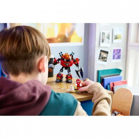 Конструктор LEGO Sonic Knuckles vs. Dr. Eggman Egg Crusher Mech - lebebe-boutique - 11