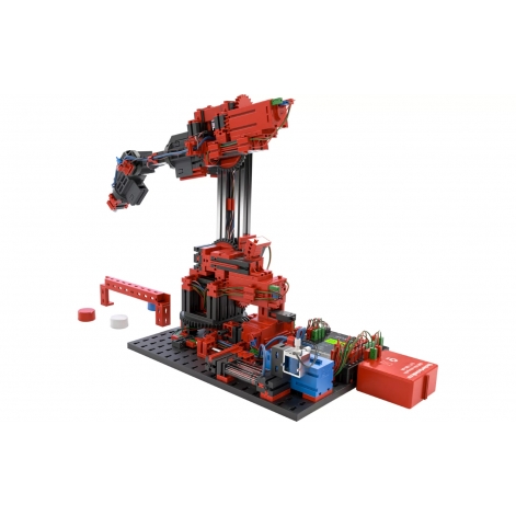 Набір-розширення fisсhertechnik STEM ROBOTICS Промислові роботи - lebebe-boutique - 3