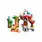 LEGO Конструктор DUPLO Town Дикі тварини Азії - lebebe-boutique - 3