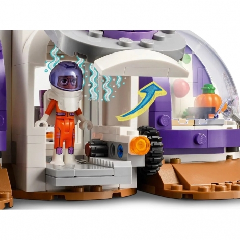 LEGO Конструктор Friends Космічна база на Марсі і ракета - lebebe-boutique - 8