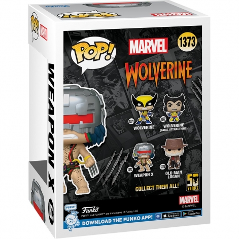 Funko Фігурка Funko POP Marvel: Wolverine 50th - Ultimate Weapon X - lebebe-boutique - 3