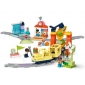 Конструктор LEGO DUPLO Town Великий інтерактивний громадський потяг - lebebe-boutique - 3