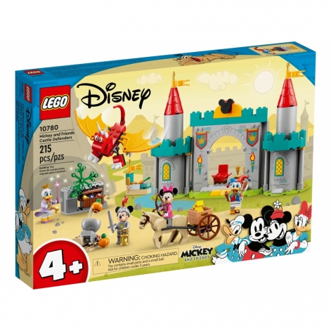 LEGO Конструктор Mickey and Friends Міккі та друзі — захисники замку - lebebe-boutique - 8