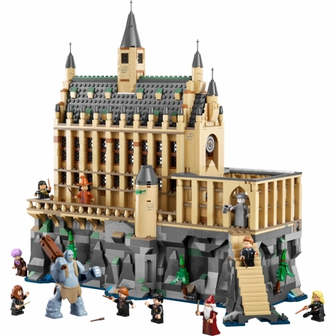 LEGO Конструктор Harry Potter Замок Гоґвортс: Велика зала - lebebe-boutique - 4