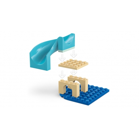 Конструктор LEGO Gabby's Dollhouse Акваріумні пригоди русалоньки Ґаббі - lebebe-boutique - 7