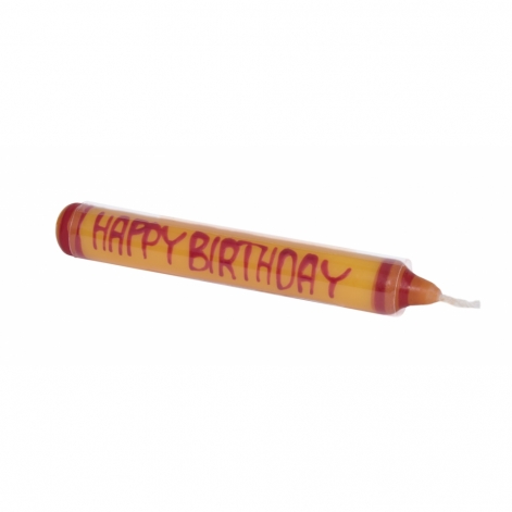 nic Свічка для торта З днем народження - lebebe-boutique - 2