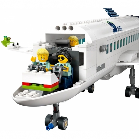 LEGO Конструктор City Пасажирський літак - lebebe-boutique - 5