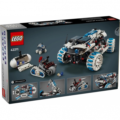 Конструктор LEGO Technic Місяцехід Lunar Outpost. Космічний корабель - lebebe-boutique - 3