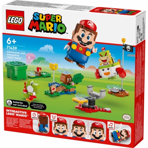 LEGO Конструктор Super Mario Пригоди з інтерактивним LEGO Маріо - lebebe-boutique - 10