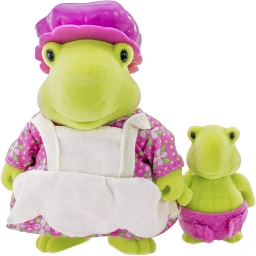 Li`l Woodzeez Набір фігурок - Черепахи: мама і малюк