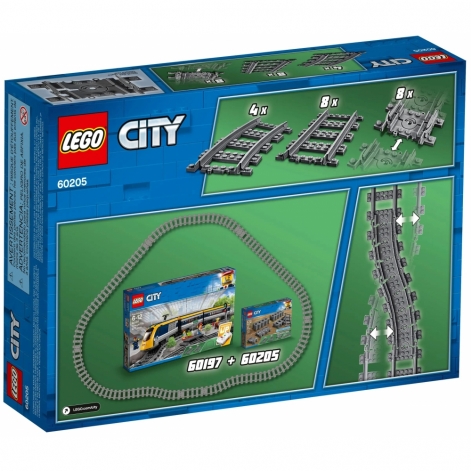 LEGO Конструктор City Рейки - lebebe-boutique - 6