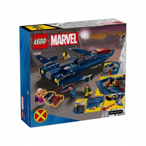 LEGO Конструктор Marvel X-Jet Людей Ікс - lebebe-boutique - 2