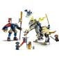 Конструктор LEGO Ninjago Розбійник: Робот-вершник на драконі - lebebe-boutique - 5